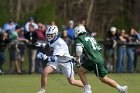 MLax vs Babson  Men’s Lacrosse vs Babson College. - Photo by Keith Nordstrom : Wheaton, LAX, Lacrosse